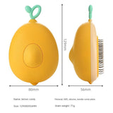 2-in-1 Pet Grooming Brush for Cats & Dogs Hair Remover Comb