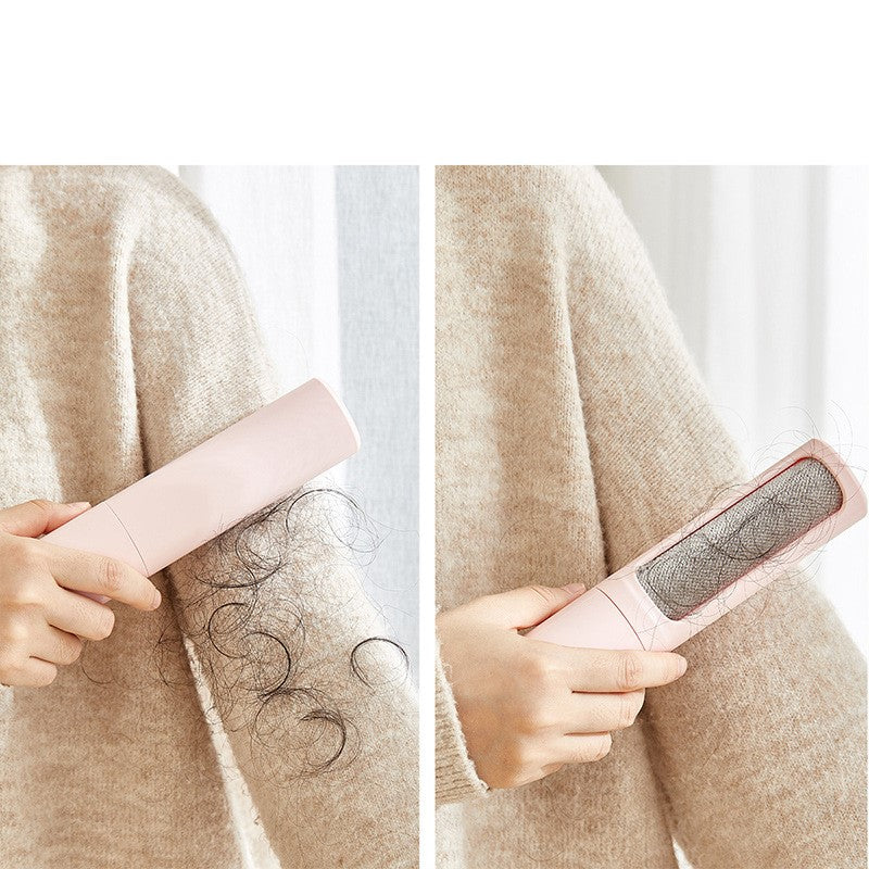 Reusable Pet Hair Remover Roller Self Cleaning Lint Brush