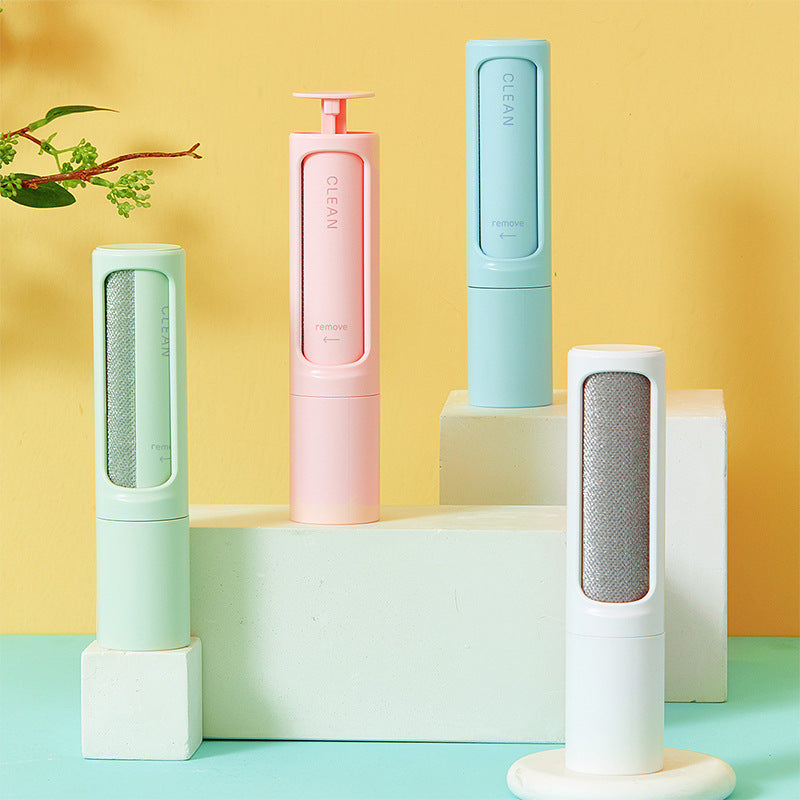 Reusable Pet Hair Remover Roller Self Cleaning Lint Brush