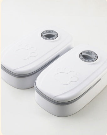 Automatic Pet Feeder with Water Dispenser for Cats & Dogs
