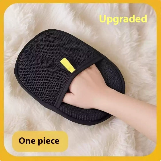 Pet Grooming Deshedding Glove for Dogs & Cats Hair Remover Mitt