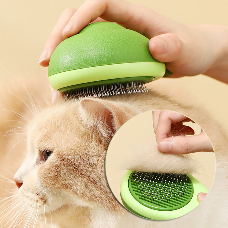 Say Goodbye to Shedding — Hello to a Healthier Coat

Tired of pet hair everywhere? This 2-in-1 grooming brush gently removes loose fur while giving your pet a relaxing massage they’ll love. Designed to keep coats smooth, shiny, and healthy, it turns everyday grooming into a bonding experience.

 Key Benefits
Reduces Shedding Fast – Removes loose fur before it ends up on your furniture and clothes.
2-in-1 Massage & Grooming – Combines deshedding with a soothing massage your pet will enjoy.
Promotes Healthy,