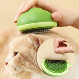Say Goodbye to Shedding — Hello to a Healthier Coat

Tired of pet hair everywhere? This 2-in-1 grooming brush gently removes loose fur while giving your pet a relaxing massage they’ll love. Designed to keep coats smooth, shiny, and healthy, it turns everyday grooming into a bonding experience.

 Key Benefits
Reduces Shedding Fast – Removes loose fur before it ends up on your furniture and clothes.
2-in-1 Massage & Grooming – Combines deshedding with a soothing massage your pet will enjoy.
Promotes Healthy,