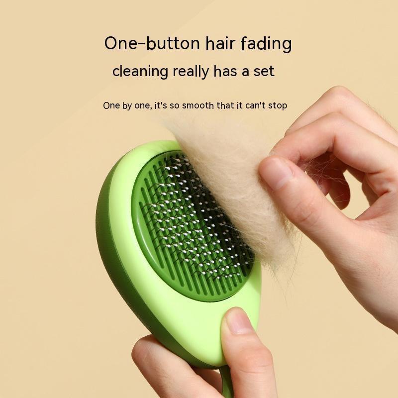 Say Goodbye to Shedding — Hello to a Healthier Coat

Tired of pet hair everywhere? This 2-in-1 grooming brush gently removes loose fur while giving your pet a relaxing massage they’ll love. Designed to keep coats smooth, shiny, and healthy, it turns everyday grooming into a bonding experience.

Key Benefits :
Reduces Shedding Fast – Removes loose fur before it ends up on your furniture and clothes.
2-in-1 Massage & Grooming – Combines deshedding with a soothing massage your pet will enjoy.
Promotes Healthy,