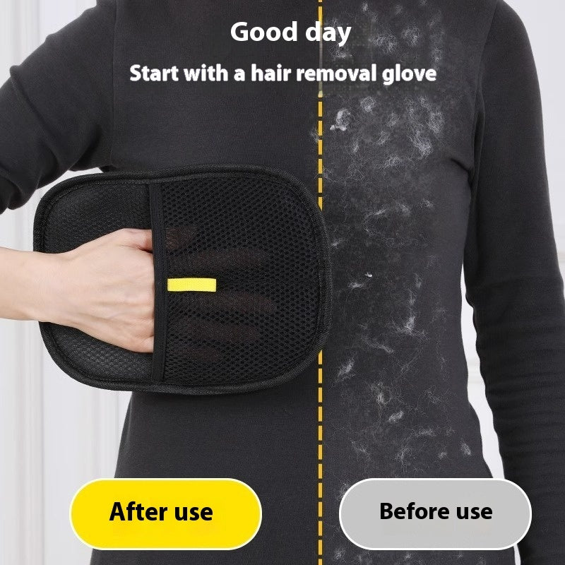 Pet Grooming Deshedding Glove for Dogs & Cats Hair Remover Mitt