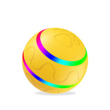 Interactive Automatic Cat Toy Ball USB Rechargeable Self-Rolling