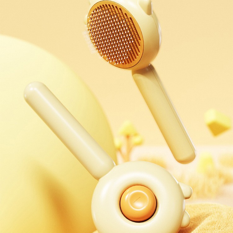 Self Cleaning Cat & Dog Grooming Brush with Massage