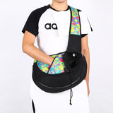 Portable Pet Carrier Sling Bag for Small Dogs & Cats Travel