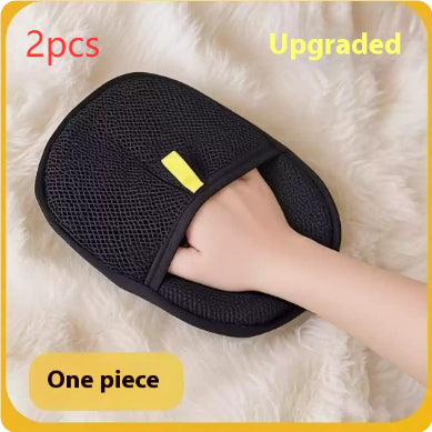 Pet Grooming Deshedding Glove for Dogs & Cats Hair Remover Mitt