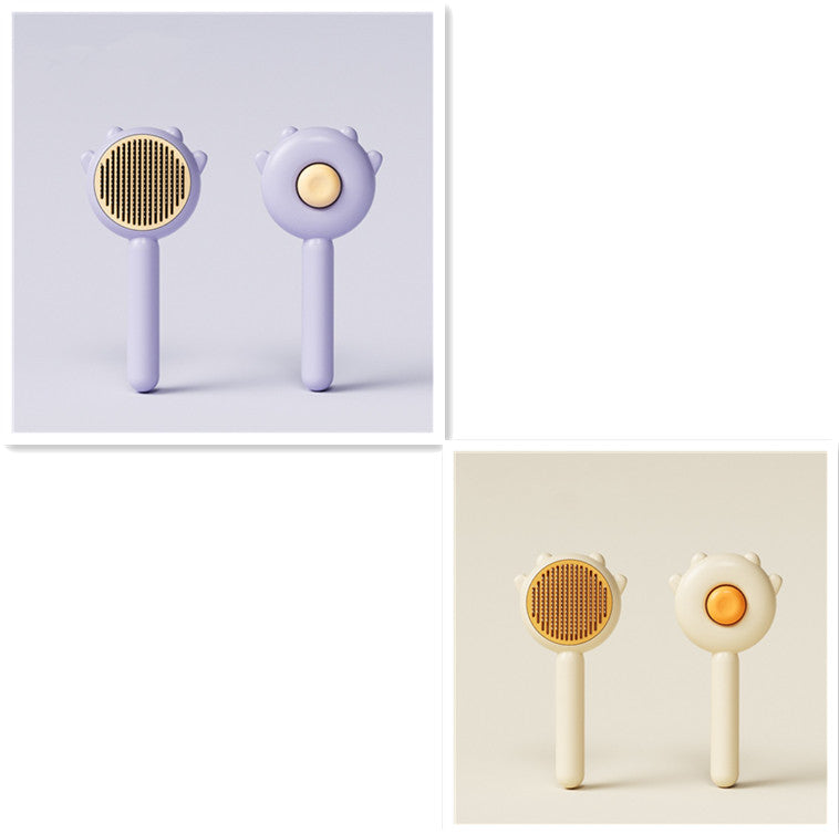 Self Cleaning Cat & Dog Grooming Brush with Massage