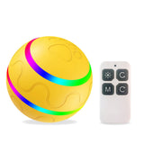 Interactive Automatic Cat Toy Ball USB Rechargeable Self-Rolling