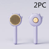 Self Cleaning Cat & Dog Grooming Brush with Massage