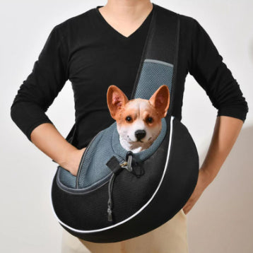 Portable Pet Carrier Sling Bag for Small Dogs & Cats Travel