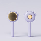 Self Cleaning Cat & Dog Grooming Brush with Massage
