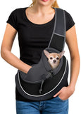 Portable Pet Carrier Sling Bag for Small Dogs & Cats Travel