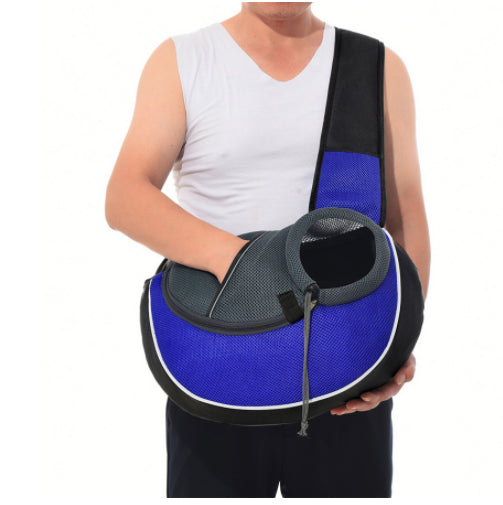 Portable Pet Carrier Sling Bag for Small Dogs & Cats Travel