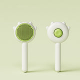 Self Cleaning Cat & Dog Grooming Brush with Massage