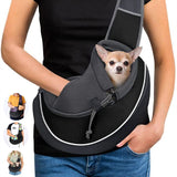Portable Pet Carrier Sling Bag for Small Dogs & Cats Travel
