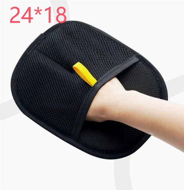 Pet Grooming Deshedding Glove for Dogs & Cats Hair Remover Mitt