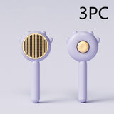 Self Cleaning Cat & Dog Grooming Brush with Massage