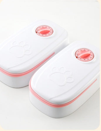 Automatic Pet Feeder with Water Dispenser for Cats & Dogs