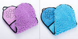 Super Absorbent Pet Bath Towel for Dogs & Cats Quick Dry