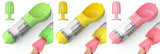 3-in-1 Portable Dog Water Bottle with Food & Waste Bag Holder
