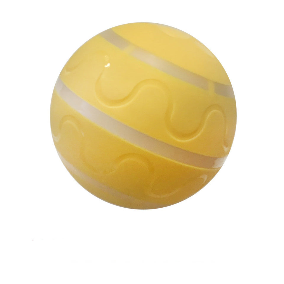 Interactive Automatic Cat Toy Ball USB Rechargeable Self-Rolling