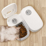 Automatic Pet Feeder with Water Dispenser for Cats & Dogs