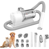 All-in-One Dog Grooming Vacuum Kit – Low Noise Pet Clipper Set
