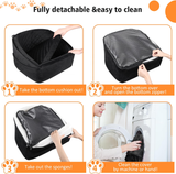 Waterproof Dog Car Seat Booster Bed Travel Carrier for Pets