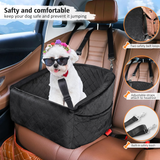 Waterproof Dog Car Seat Booster Bed Travel Carrier for Pets
