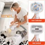 All-in-One Dog Grooming Vacuum Kit – Low Noise Pet Clipper Set