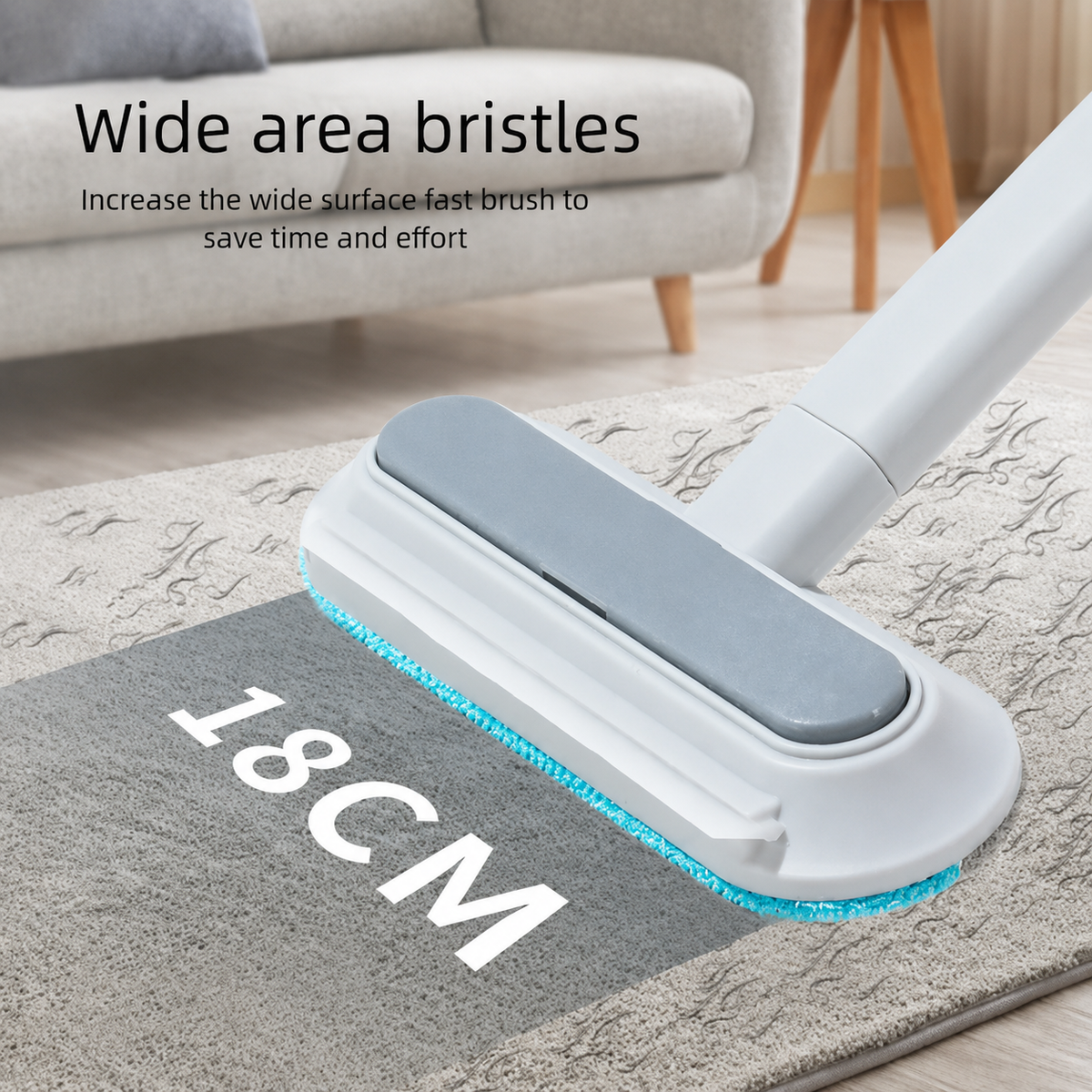 Pluma Paws wide area bristles pet hair remover