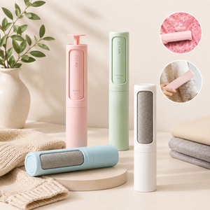 Reusable Pet Hair Remover Roller Self Cleaning Lint Brush