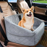 Safe, Cozy Car Rides for Your Dog — Every Time

No more anxious rides or messy car seats. This waterproof dog car seat booster bed keeps your furry friend, comfortable, and elevated while protecting your car from dirt, fur, and scratches. Whether it’s a quick trip or a long road adventure, your pet rides in comfort and you drive with peace of mind.

Key Benefits
Keeps Your Dog Safe While Driving – Elevated booster design helps reduce movement and distractions.
Protects Your Car Interior – Waterproof 