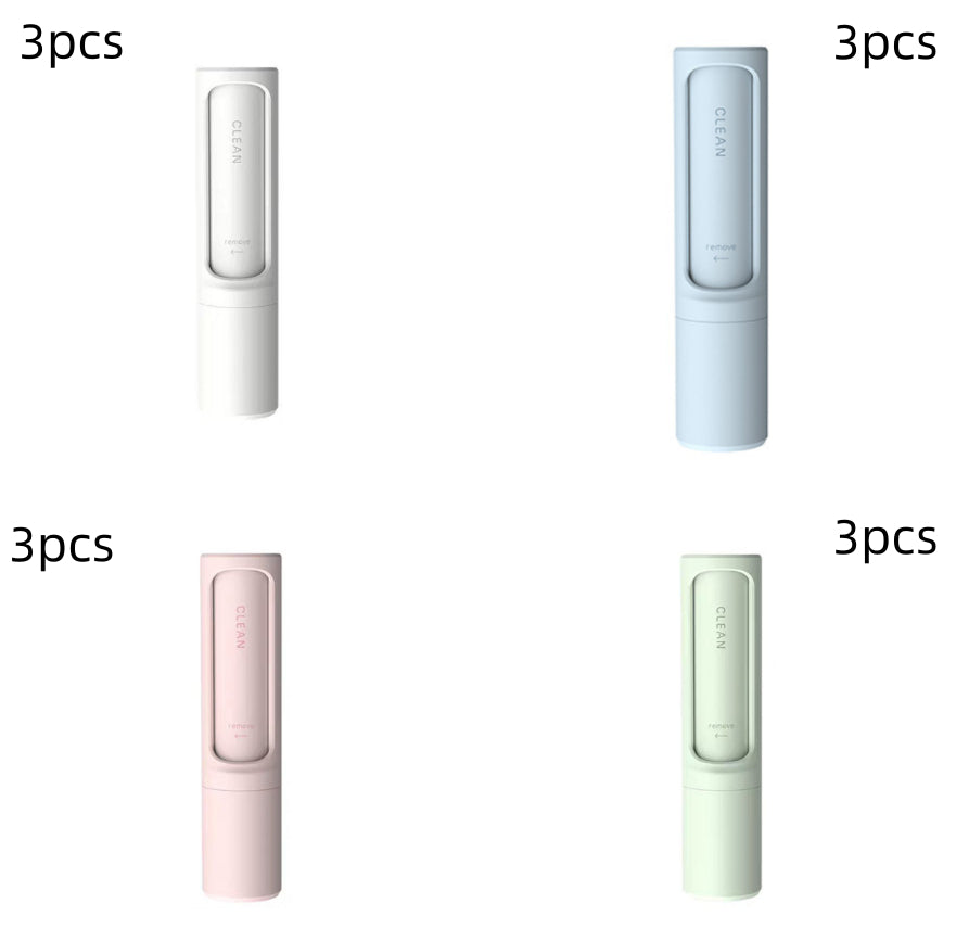 Reusable Pet Hair Remover Roller Self Cleaning Lint Brush