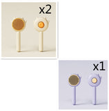 Self Cleaning Cat & Dog Grooming Brush with Massage