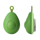 2-in-1 Pet Grooming Brush for Cats & Dogs Hair Remover Comb