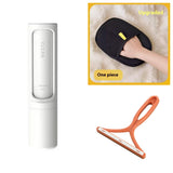 Reusable Pet Hair Remover Roller Self Cleaning Lint Brush