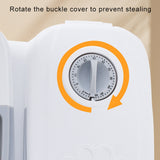 Automatic Pet Feeder with Water Dispenser for Cats & Dogs