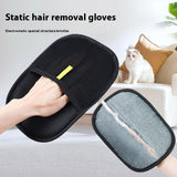 Pet Grooming Deshedding Glove for Dogs & Cats Hair Remover Mitt
