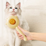 Self Cleaning Cat & Dog Grooming Brush with Massage