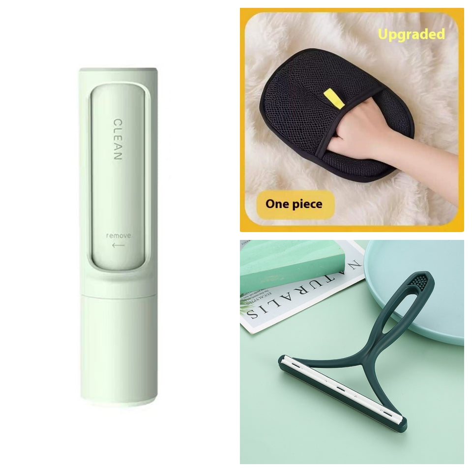 Reusable Pet Hair Remover Roller Self Cleaning Lint Brush