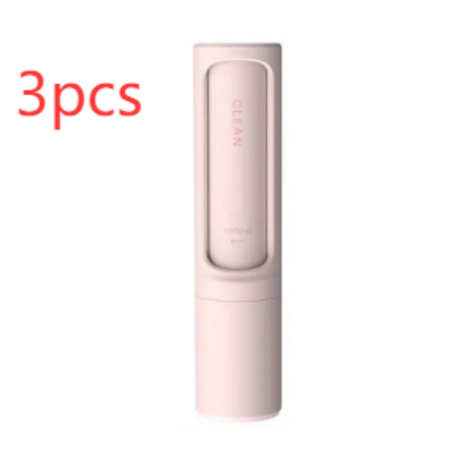 Reusable Pet Hair Remover Roller Self Cleaning Lint Brush