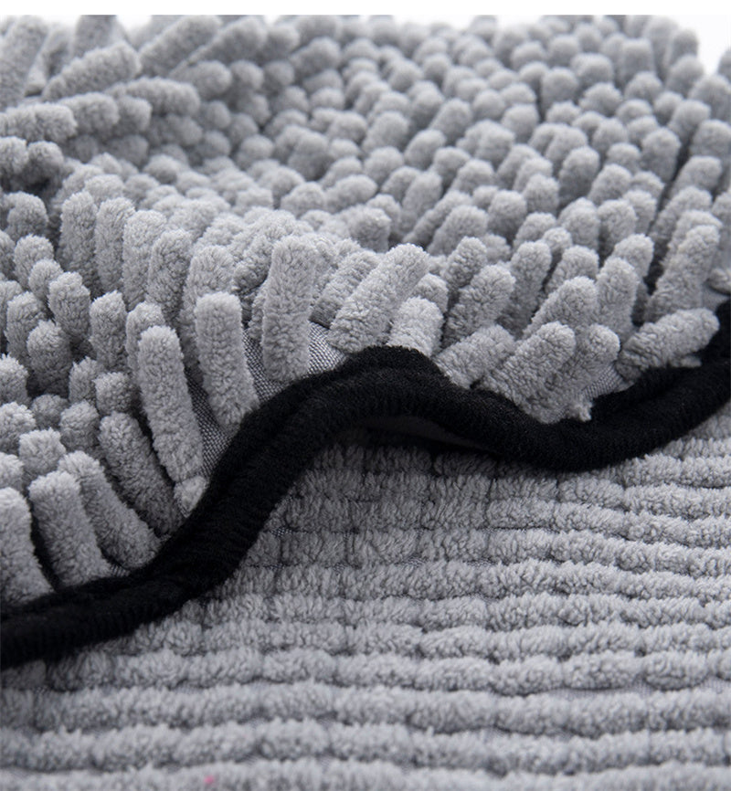 Super Absorbent Pet Bath Towel for Dogs & Cats Quick Dry