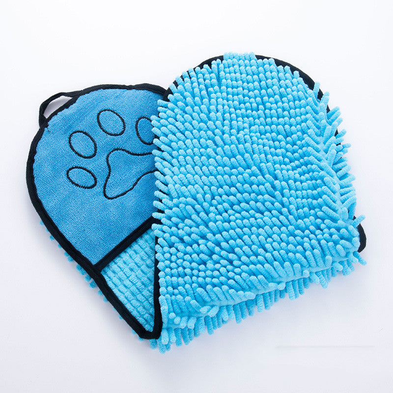 Super Absorbent Pet Bath Towel for Dogs & Cats Quick Dry