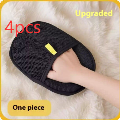 Pet Grooming Deshedding Glove for Dogs & Cats Hair Remover Mitt