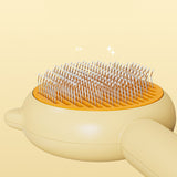 Self Cleaning Cat & Dog Grooming Brush with Massage