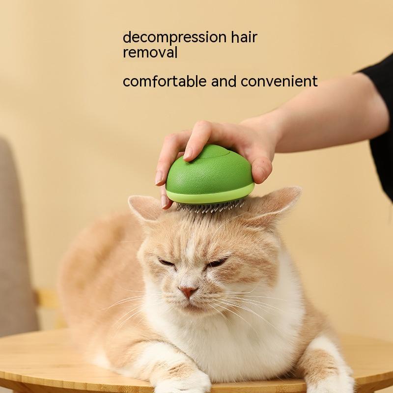 2-in-1 Pet Grooming Brush for Cats & Dogs Hair Remover Comb